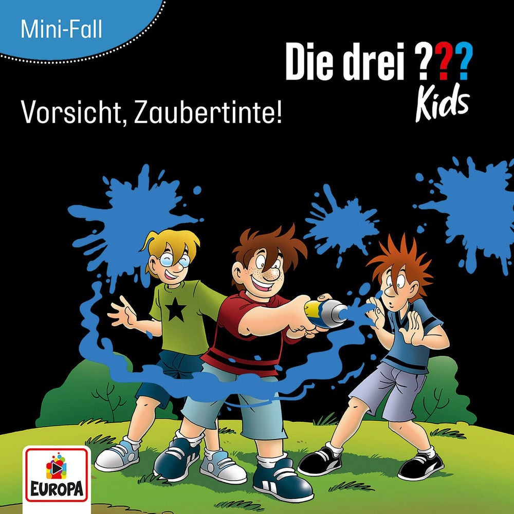 Mini-Fall/Vorsicht, Zaubertinte!