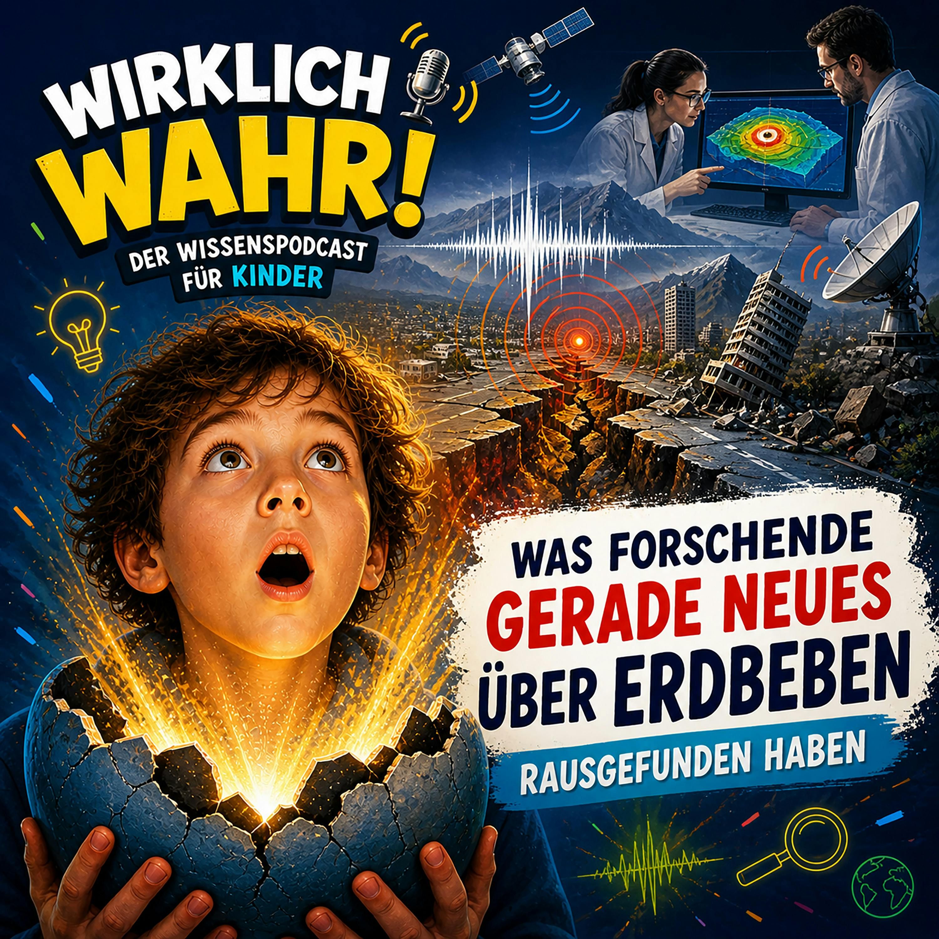 Was ist da los? Erdbeben-Forschung neu gedacht