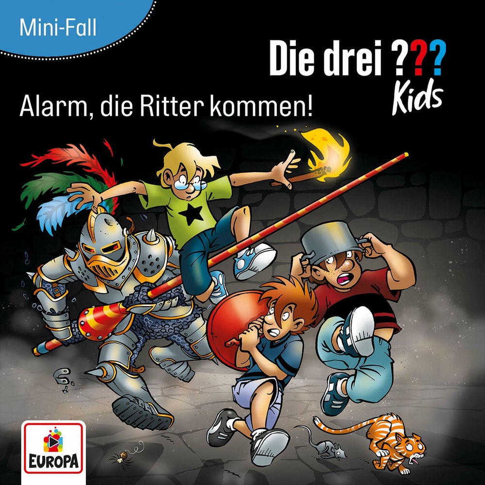 Mini-Fall/Alarm, die Ritter kommen!