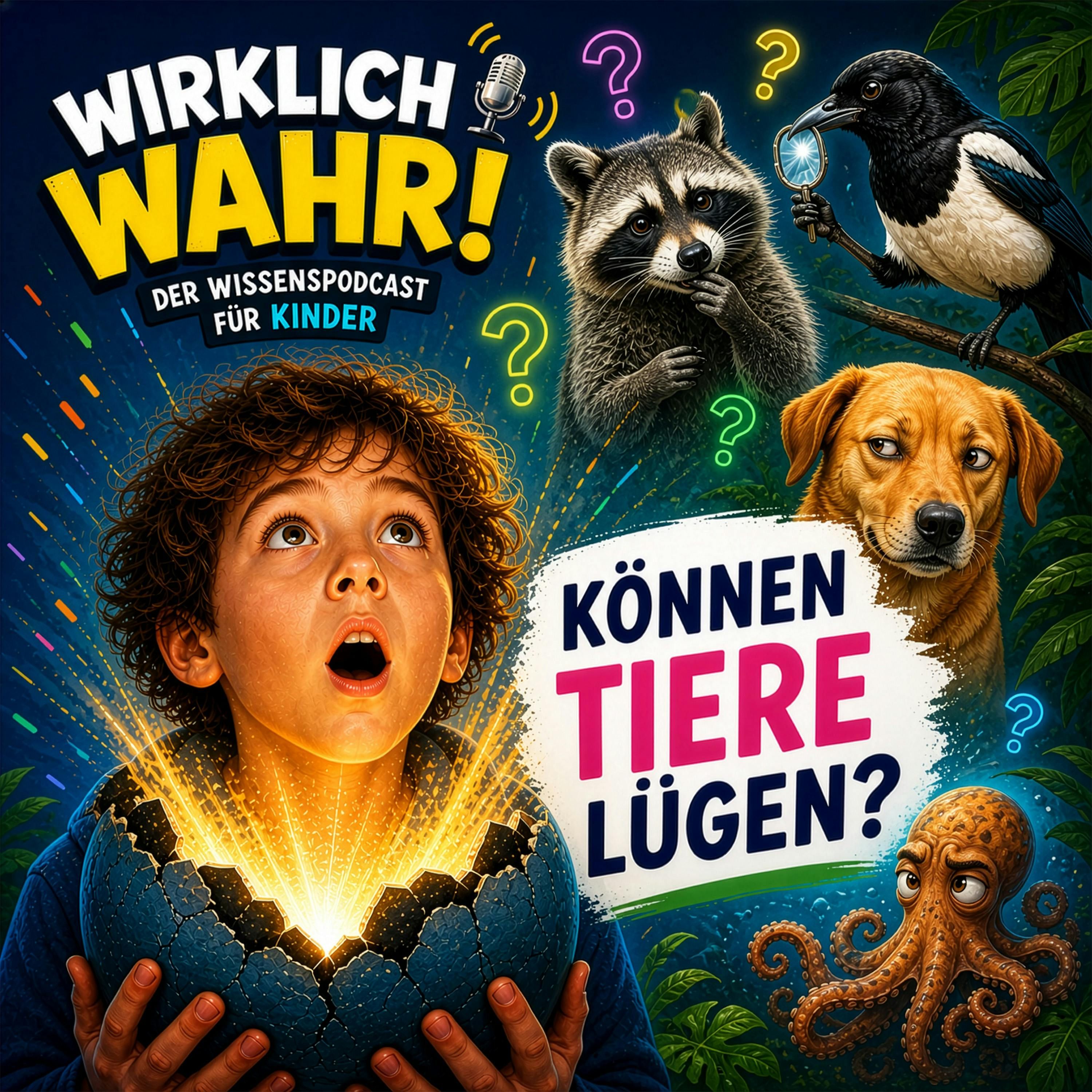 Frag nach: Können Tiere lügen?