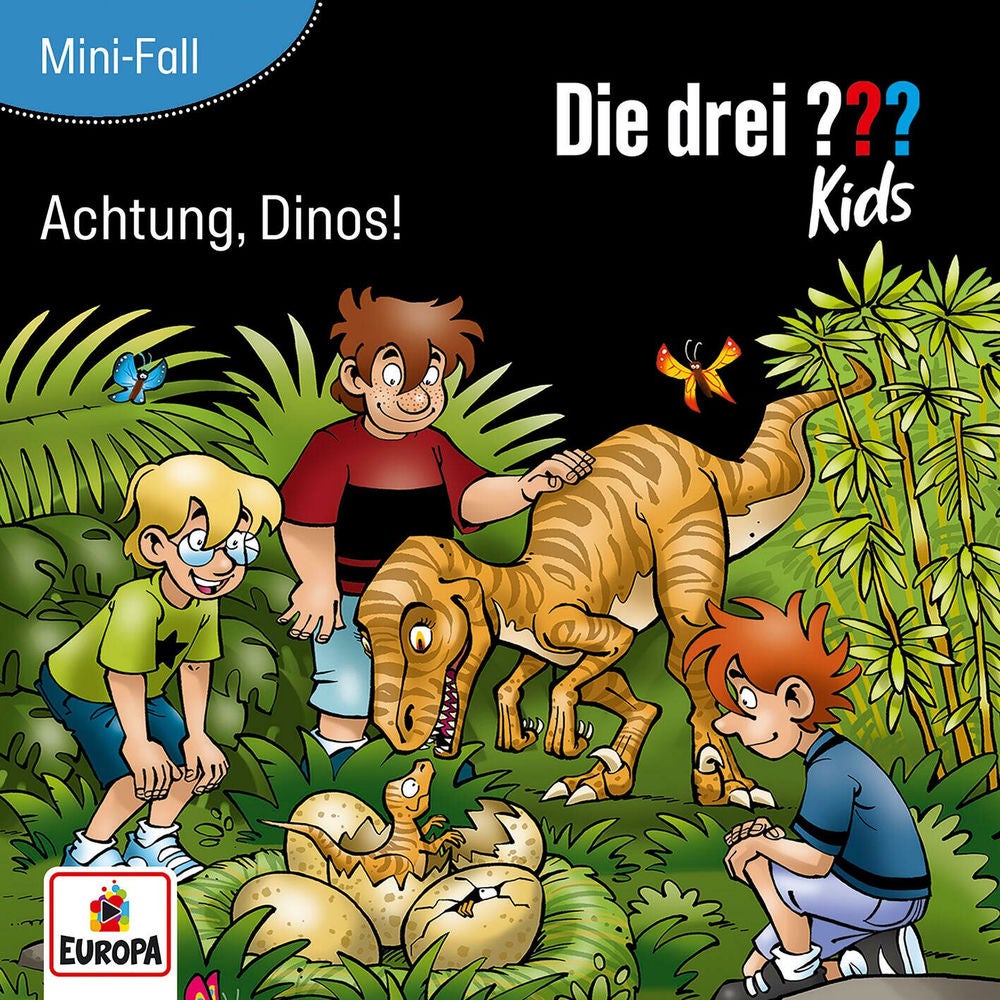 Mini-Fall/Achtung, Dinos!