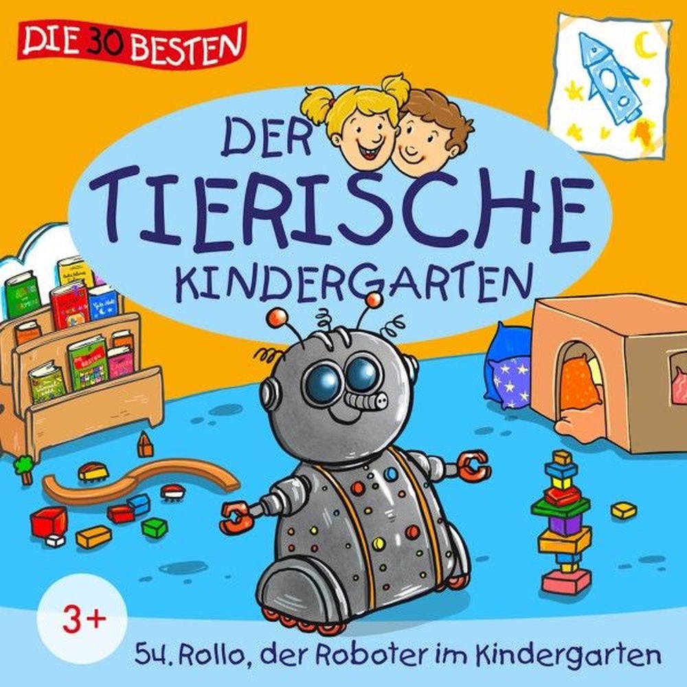 Folge 54: Rollo, der Roboter im Kindergarten