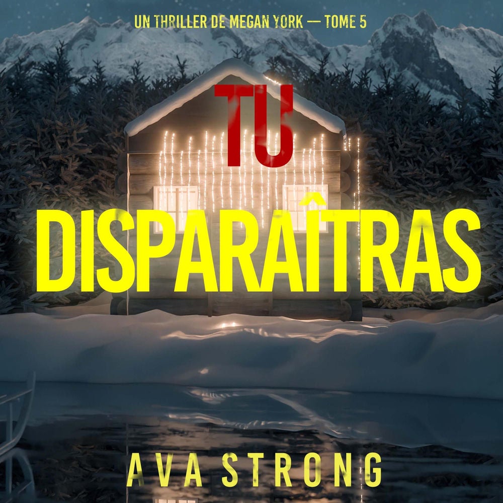 Tu disparaîtras (Un thriller de Megan York — tome 5)