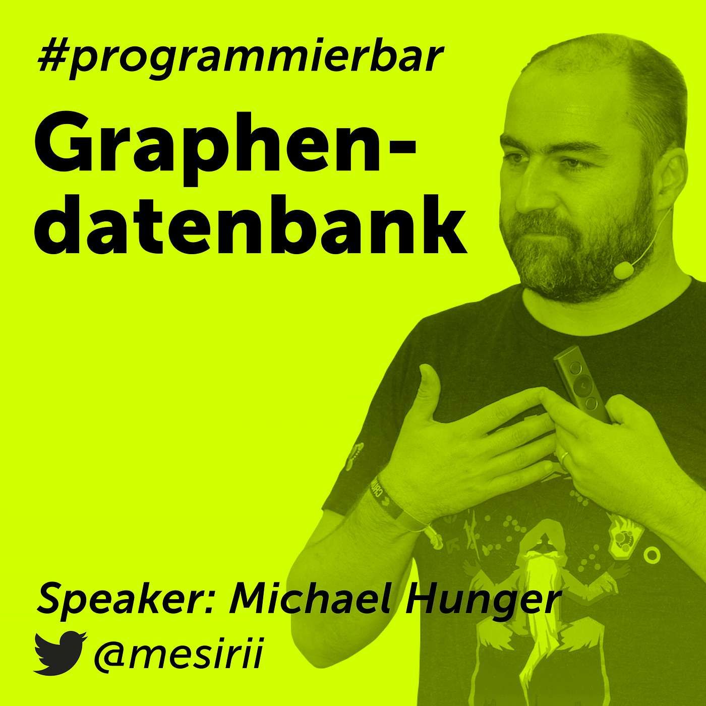 Folge 61 - Graphdatenbanken mit Michael Hunger von Neo4j