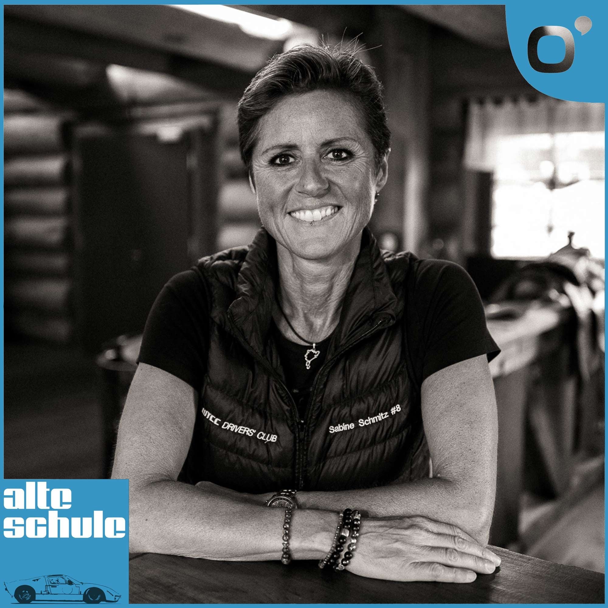 mit Sabine Schmitz