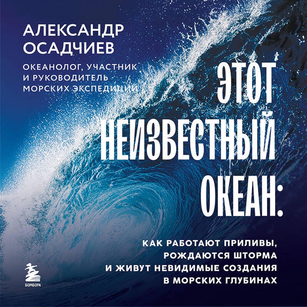 Этот неизвестный океан: как работают приливы, рождаются шторма и живут невидимые создания в морских глубинах