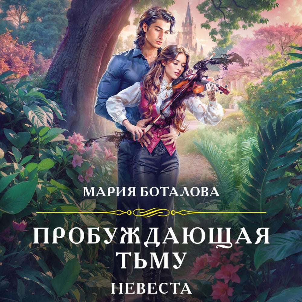 Пробуждающая тьму. Невеста