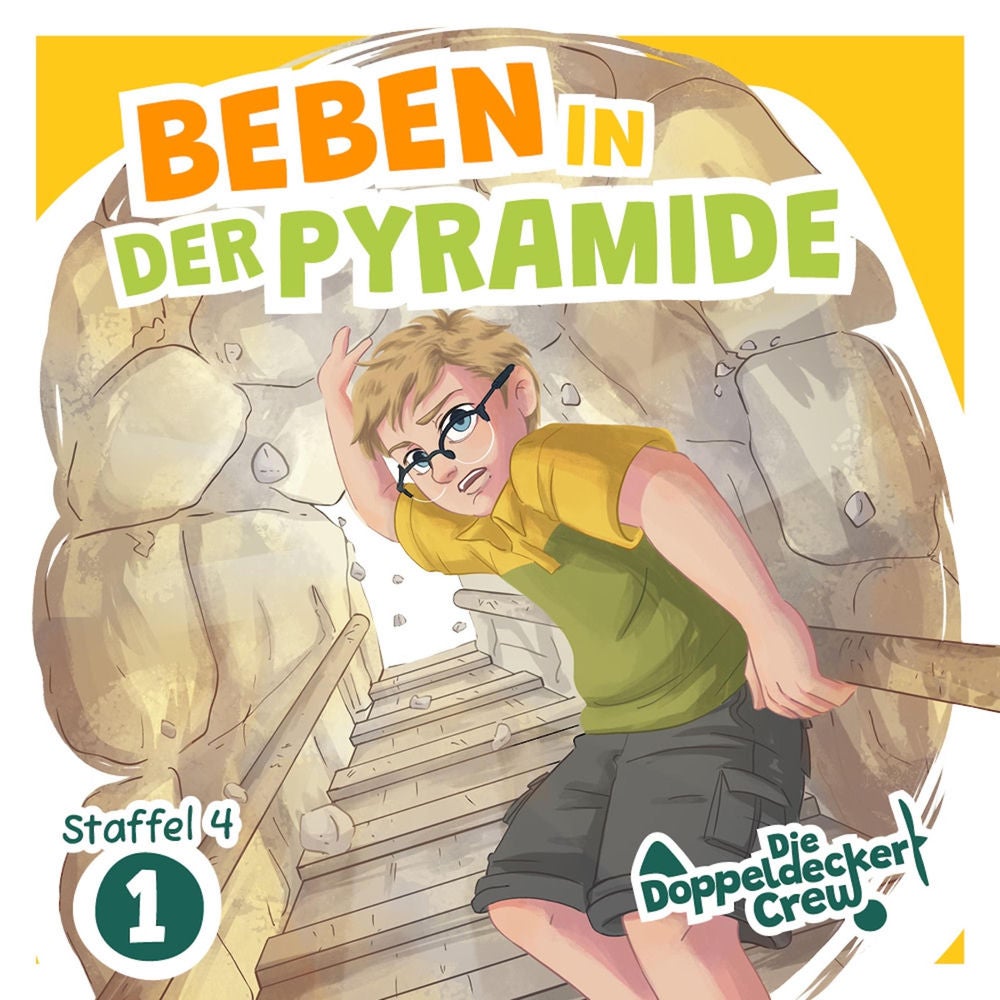 Ägypten 1: Beben in der Pyramide