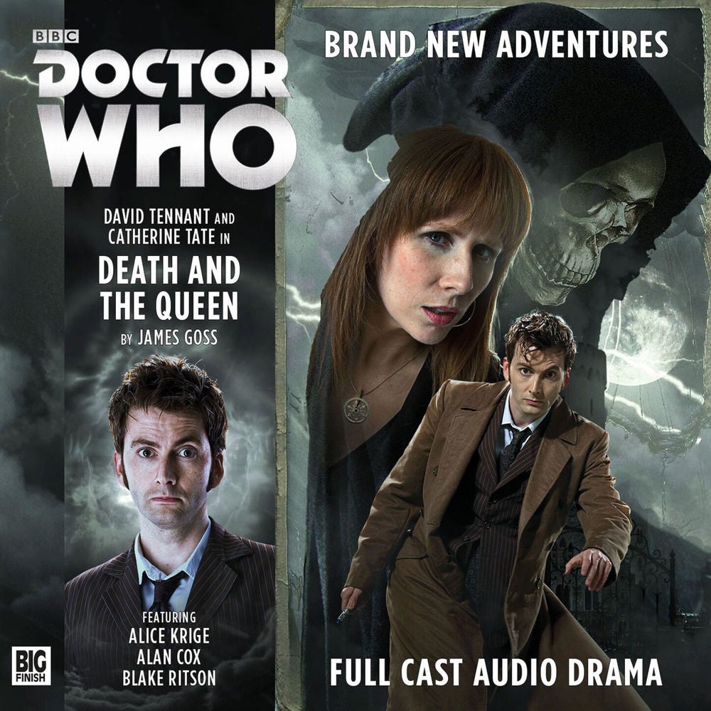 Doctor Who - The Tenth Doctor Adventures - Death and the Queen