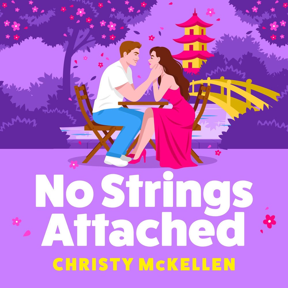 No Strings Attached - A BRAND NEW glamorous second chance romance set in Japan from Christy McKellen for 2026