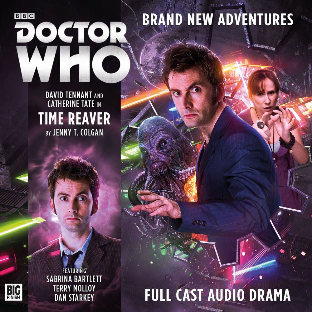 Doctor Who - The Tenth Doctor Adventures - Time Reaver