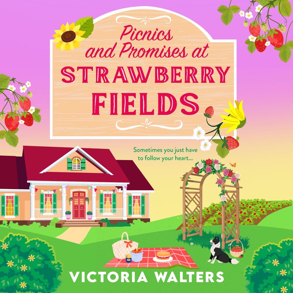 Picnics and Promises at Strawberry Fields - Birch Tree Farm, Book 2