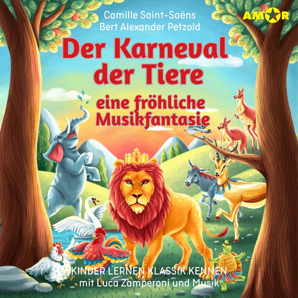Folge 1: Der Karneval der Tiere, eine fröhliche Musikfantasie
