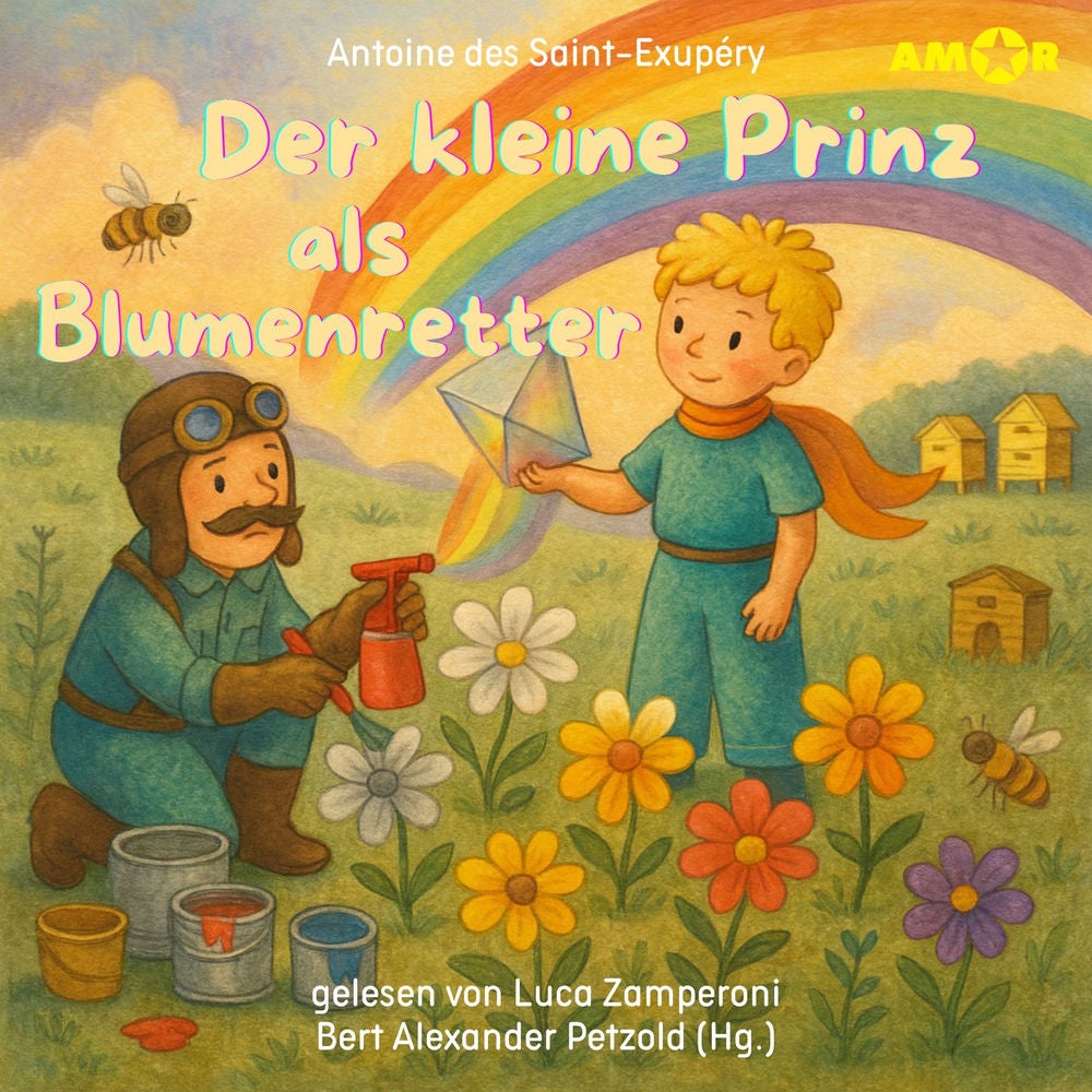 Folge 4: Der kleine Prinz als Blumenretter