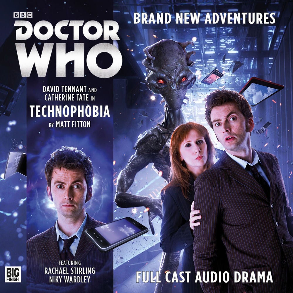 Doctor Who - The Tenth Doctor Adventures - Technophobia