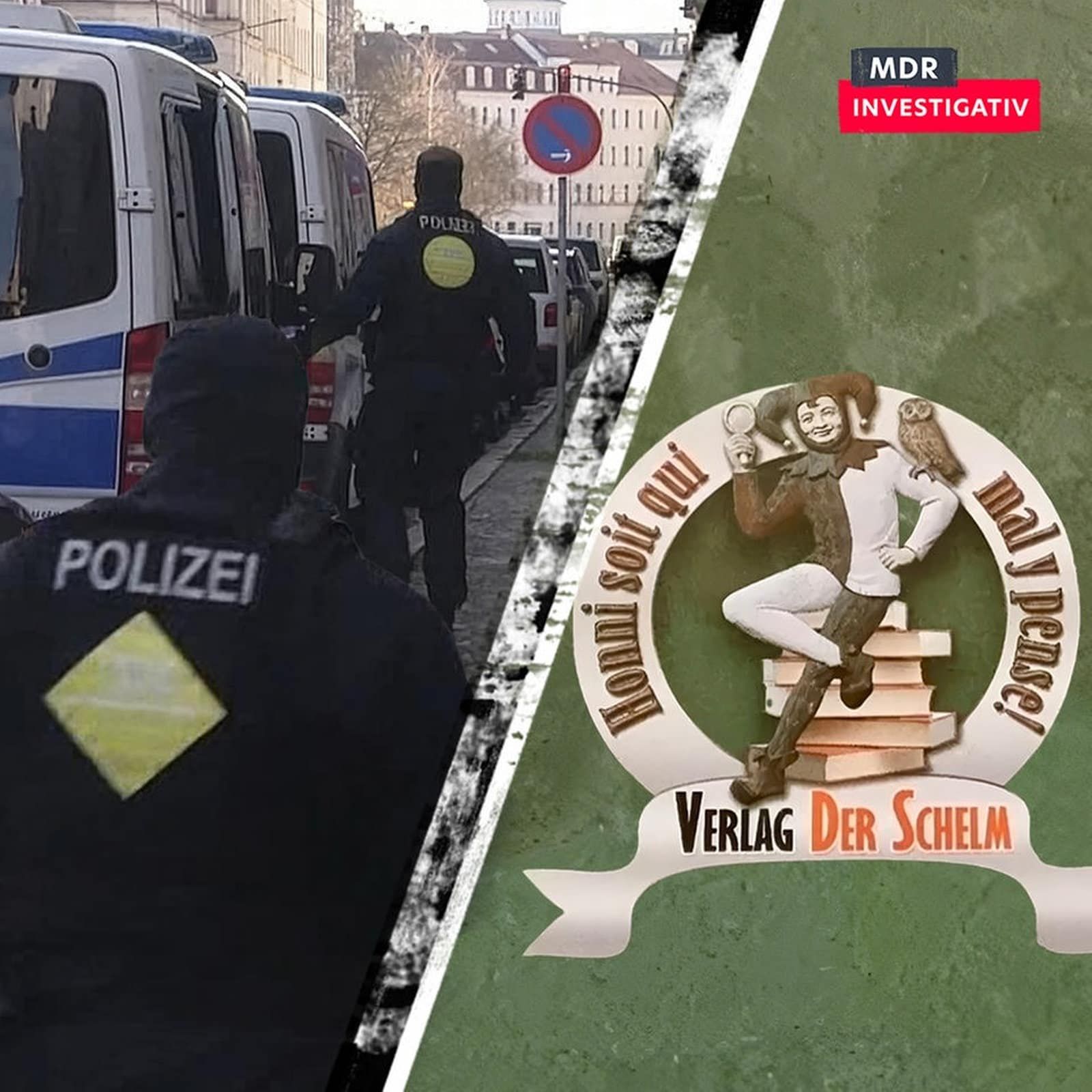 Wer kauft beim Nazi-Verlag "Der Schelm"?
