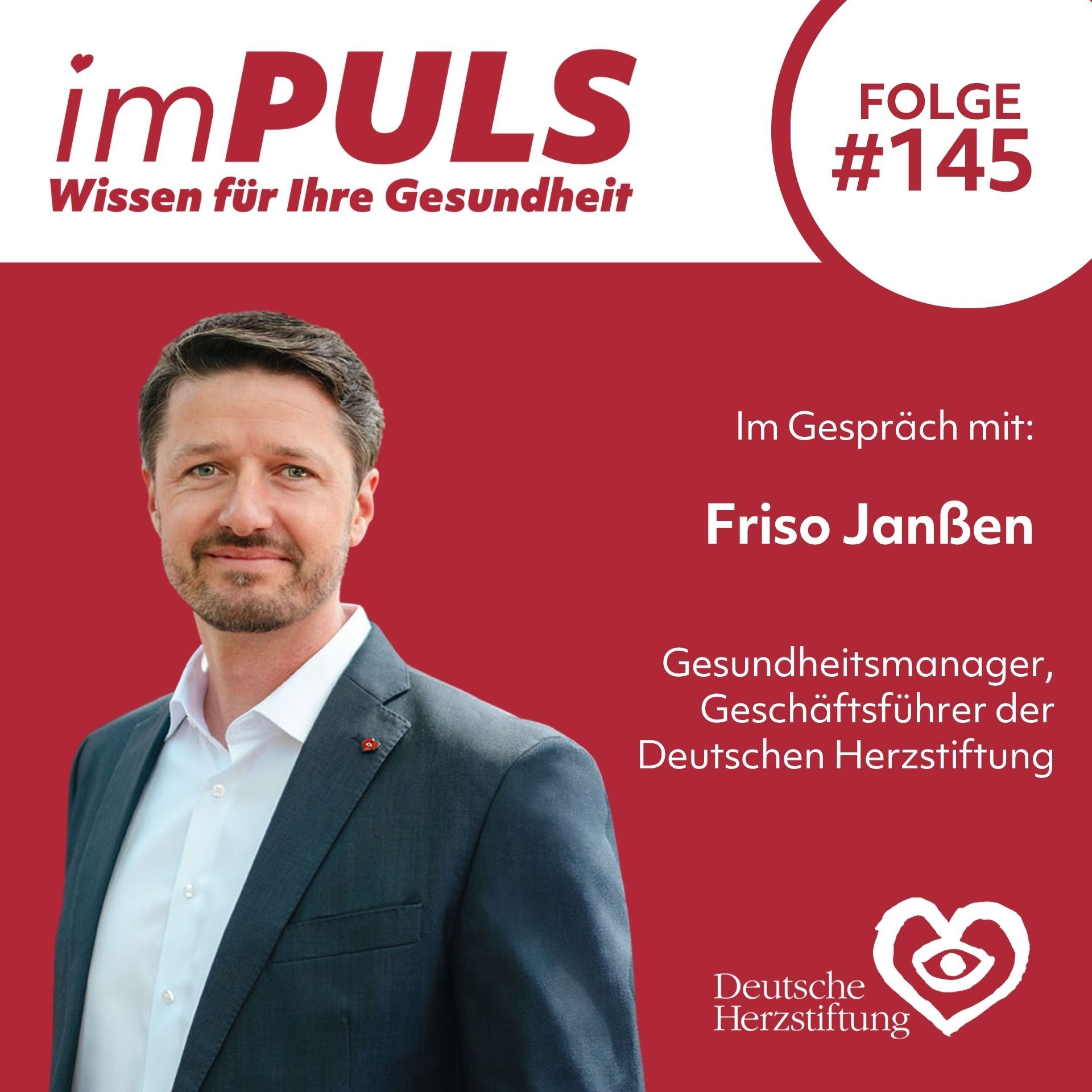 Stabwechsel: Wer ist der neue Mann am Puls der Herzstiftung?