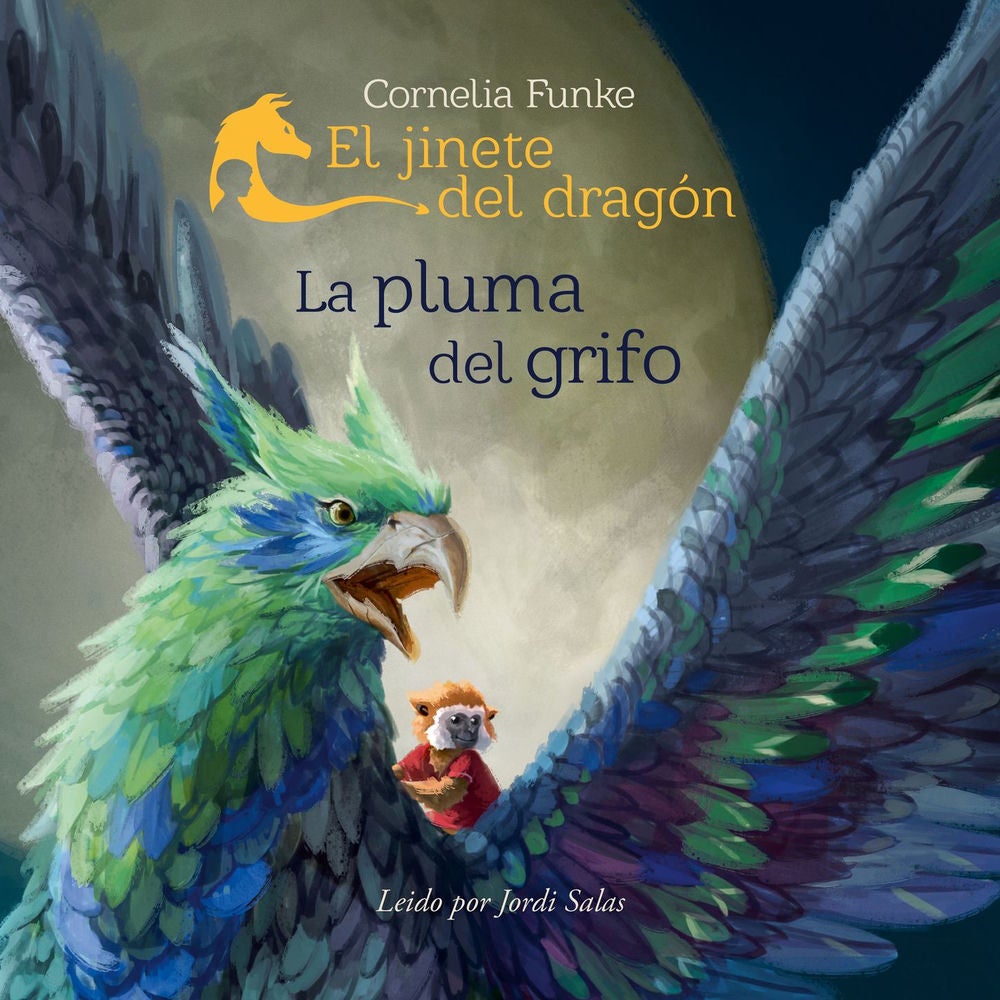 La pluma del grifo - El jinete del dragón, Libro 2
