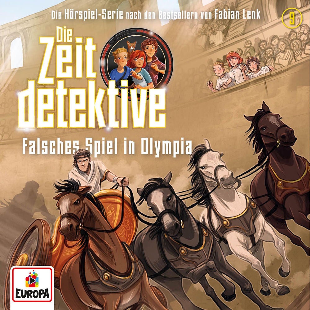 Folge 9: Falsches Spiel in Olympia