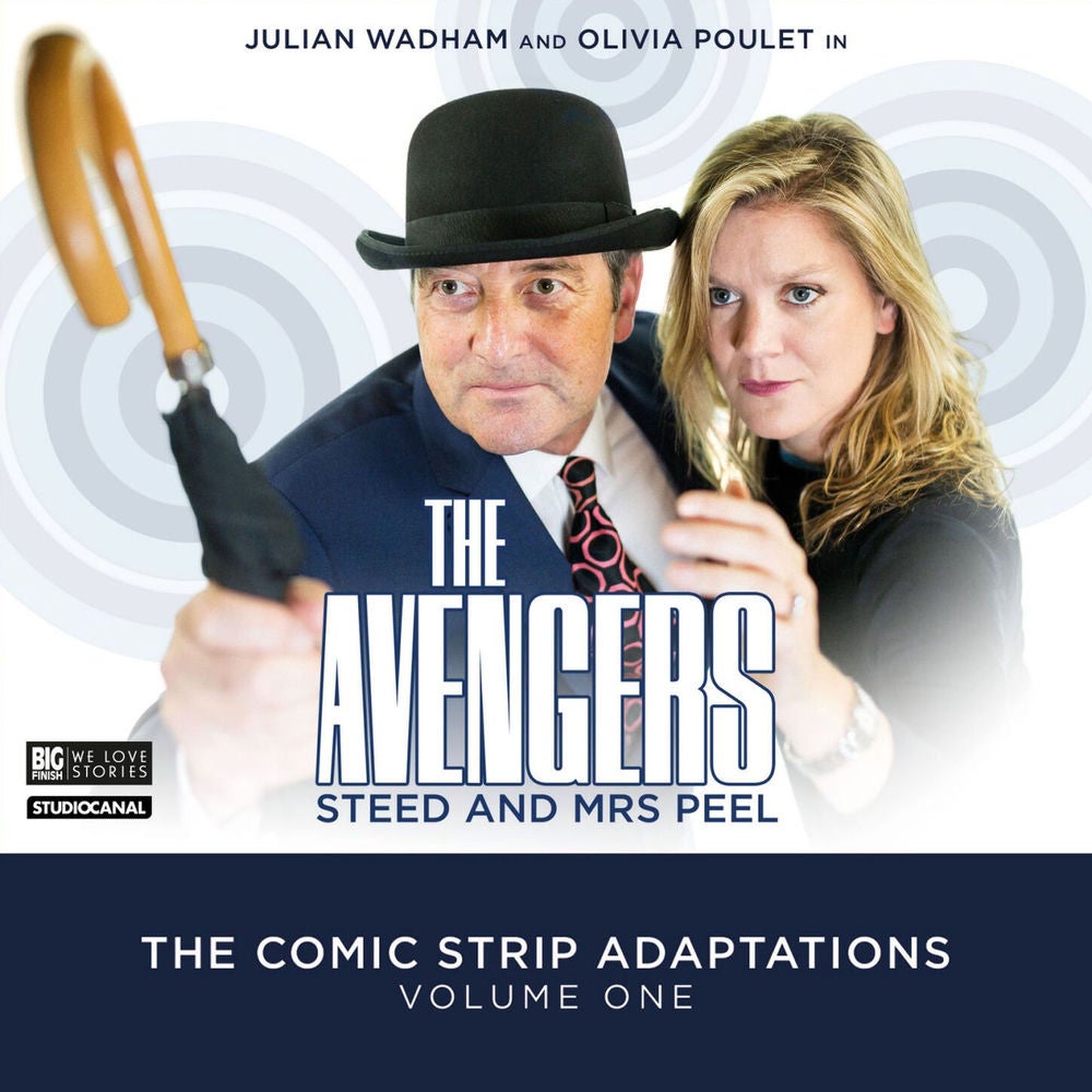 The Avengers - The Comic Strip Adaptations Volume 01 - Steed and Mrs Peel