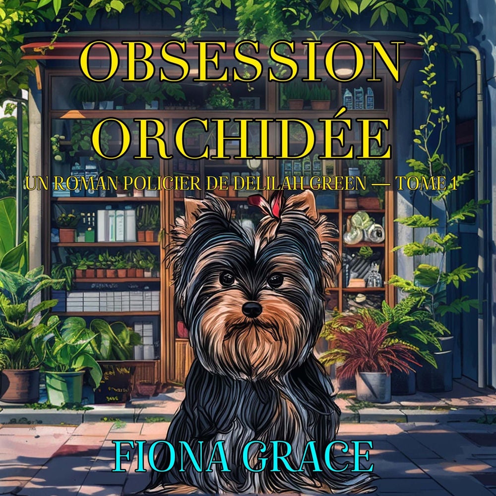 Obsession orchidée (Un roman policier de Delilah Green — tome 1)