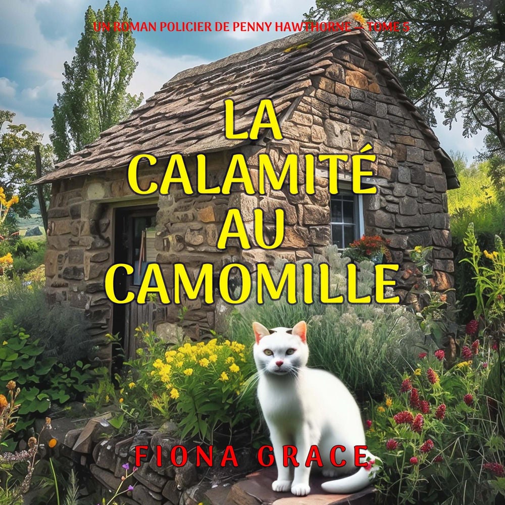 La calamité au camomille (Un roman policier de Penny Hawthorne — tome 5)