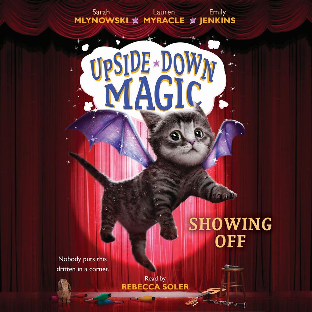 Showing Off - Upside-Down Magic 3