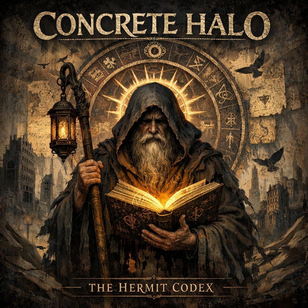 Concrete Halo: The Hermit Codex