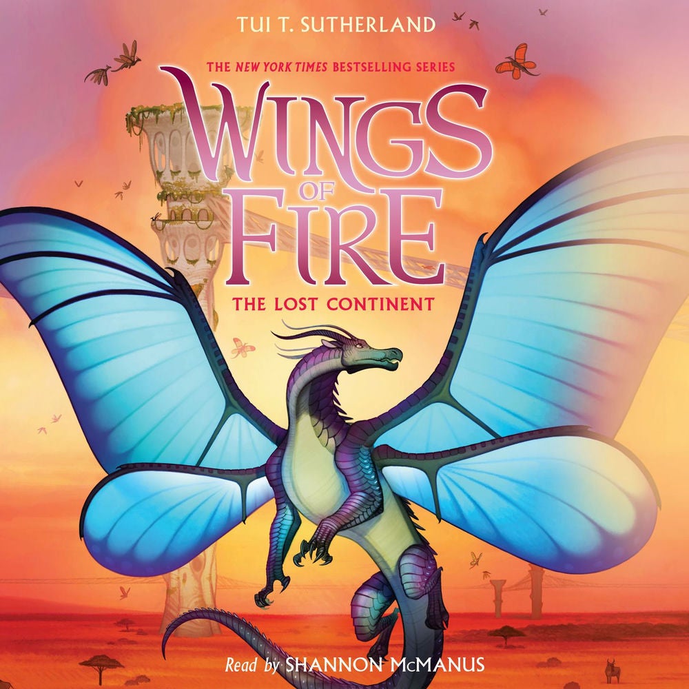 The Lost Continent - Wings of Fire 11