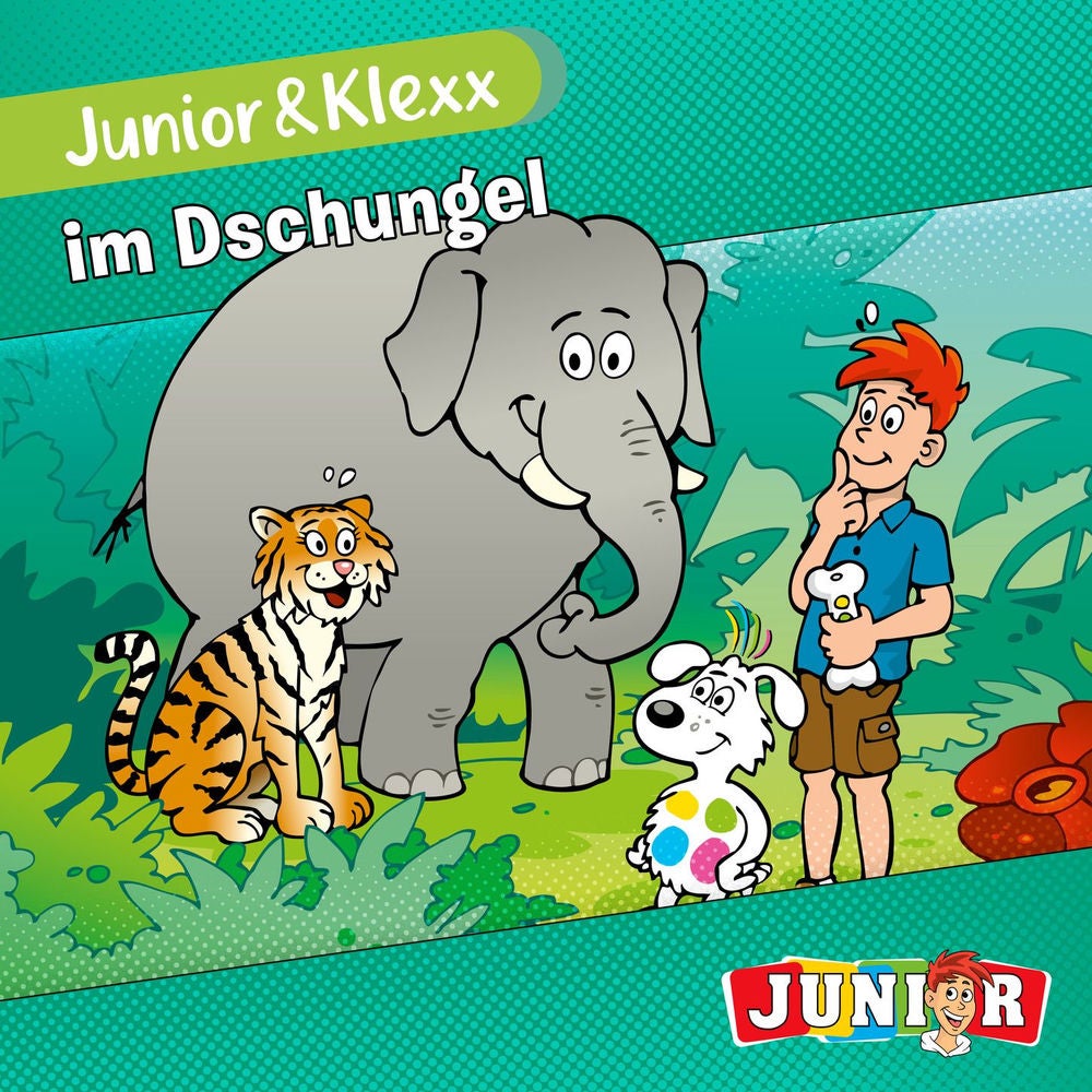 Band 13: Junior & Klexx im Dschungel