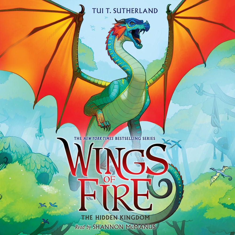The Hidden Kingdom - Wings of Fire 3