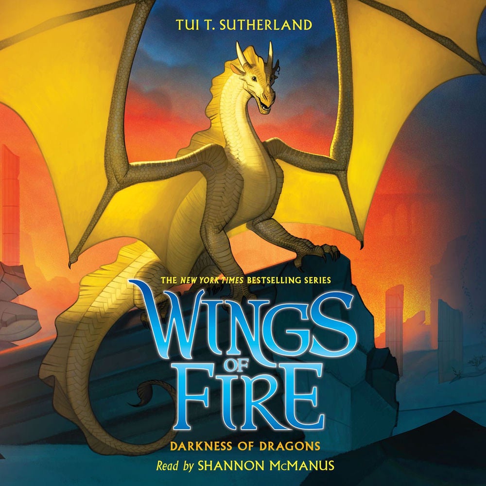 Darkstalker - Wings of Fire: Legends 1