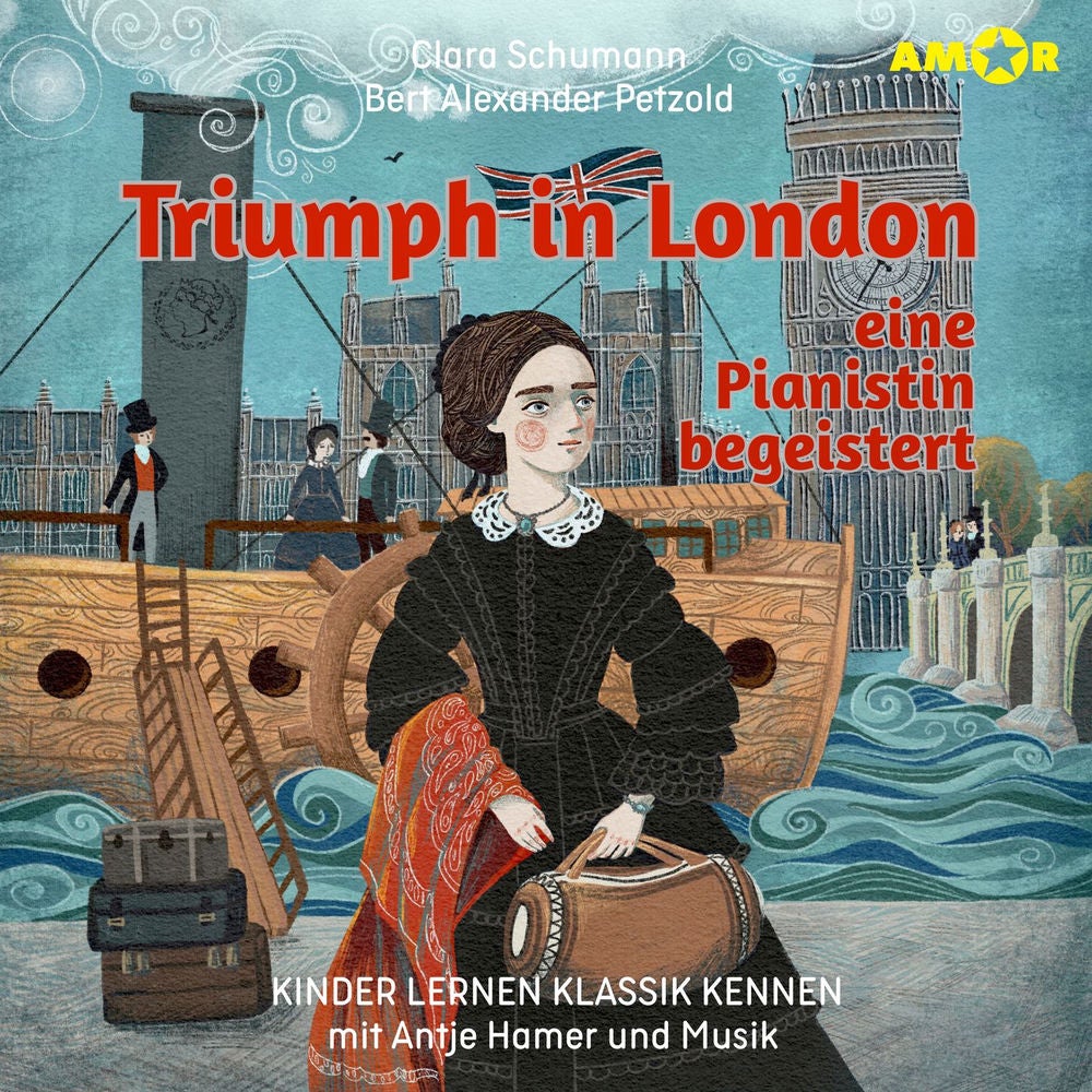 Folge 3: Triumph in London, eine Pianistin begeistert