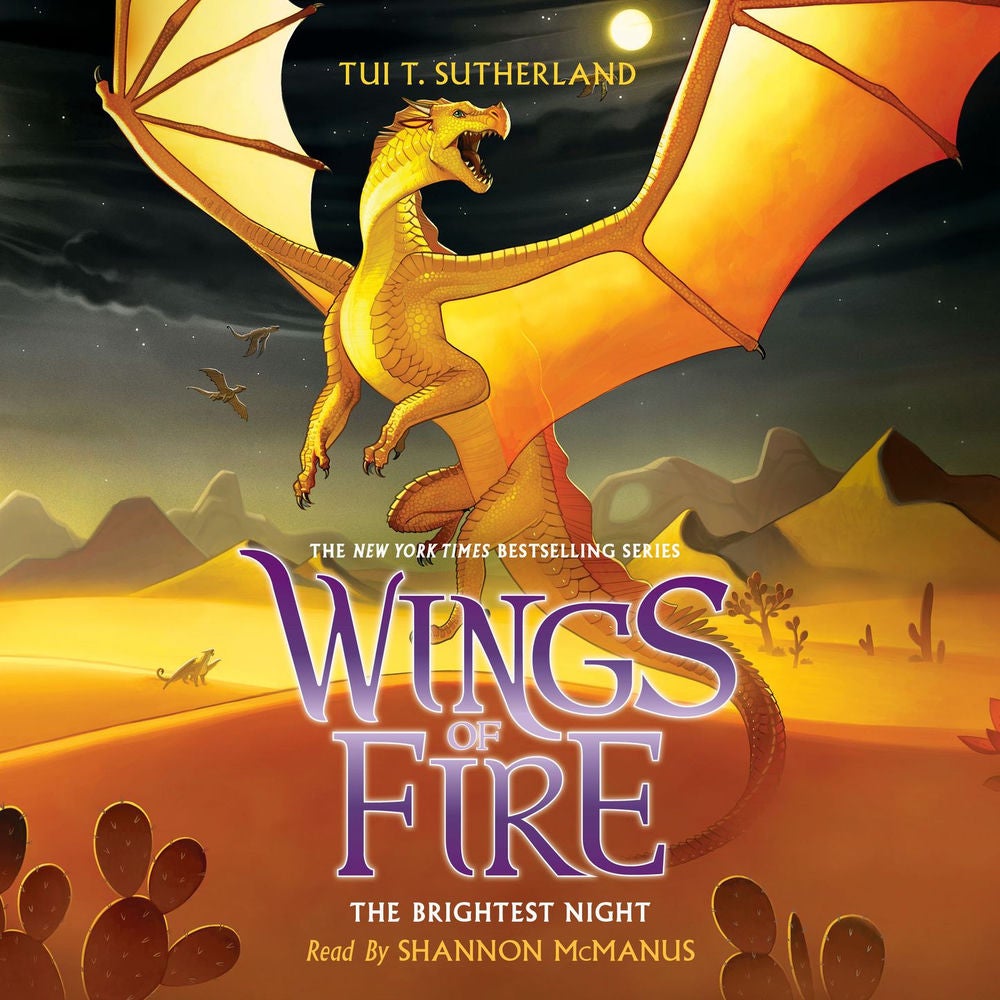 The Brightest Night - Wings of Fire 5