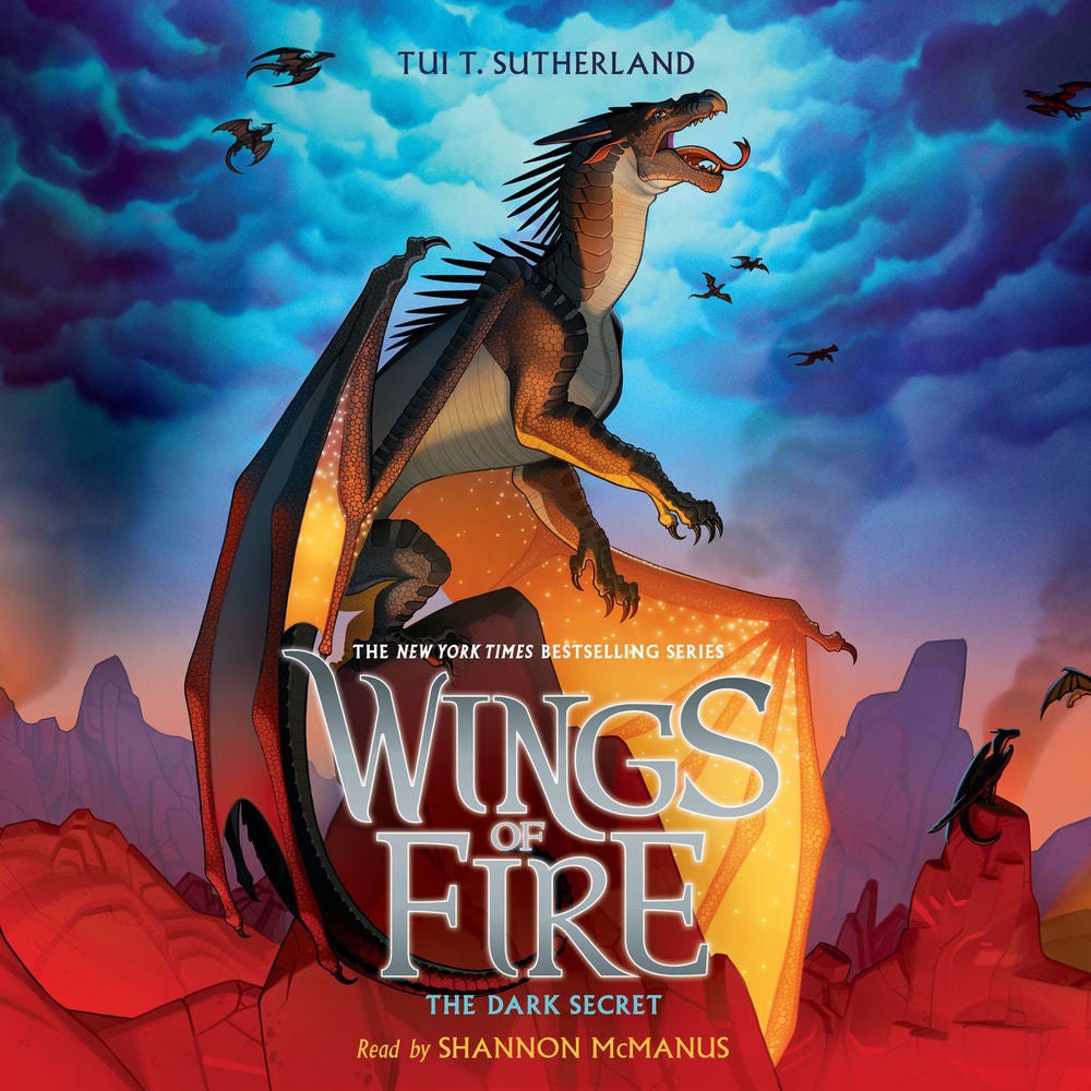 The Dark Secret - Wings of Fire 4