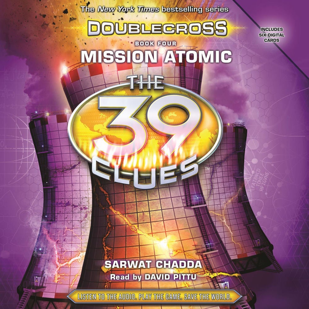 Mission Atomic - The 39 Clues: Doublecross, Book 4