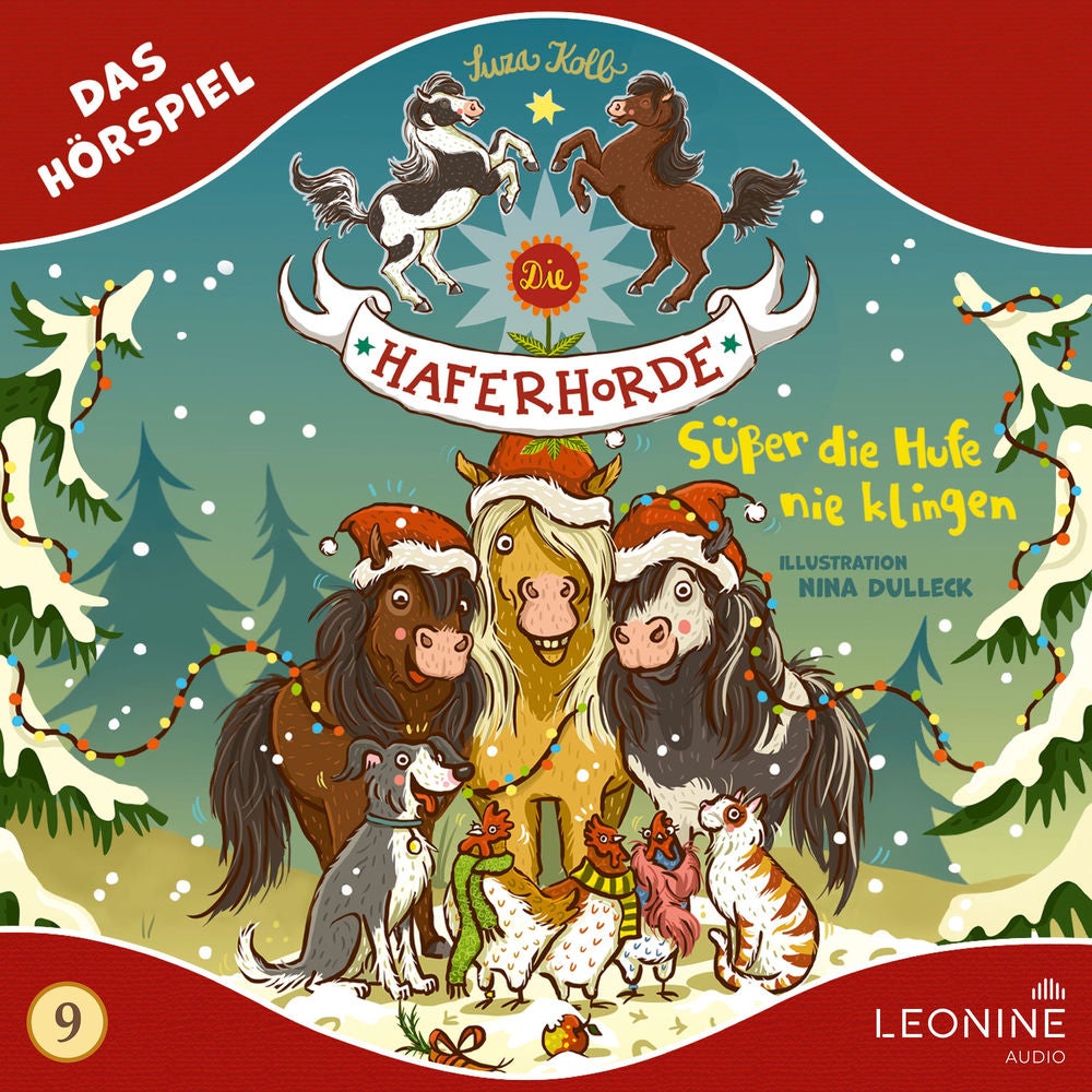 Die Haferhorde - Süßer die Hufe nie klingen (Hörspiel zu Band 9)