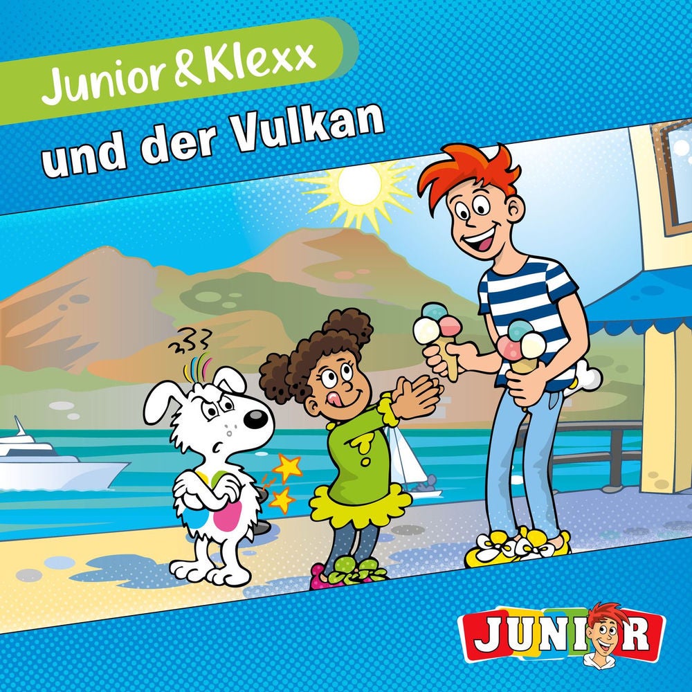 Band 12: Junior & Klexx und der Vulkan
