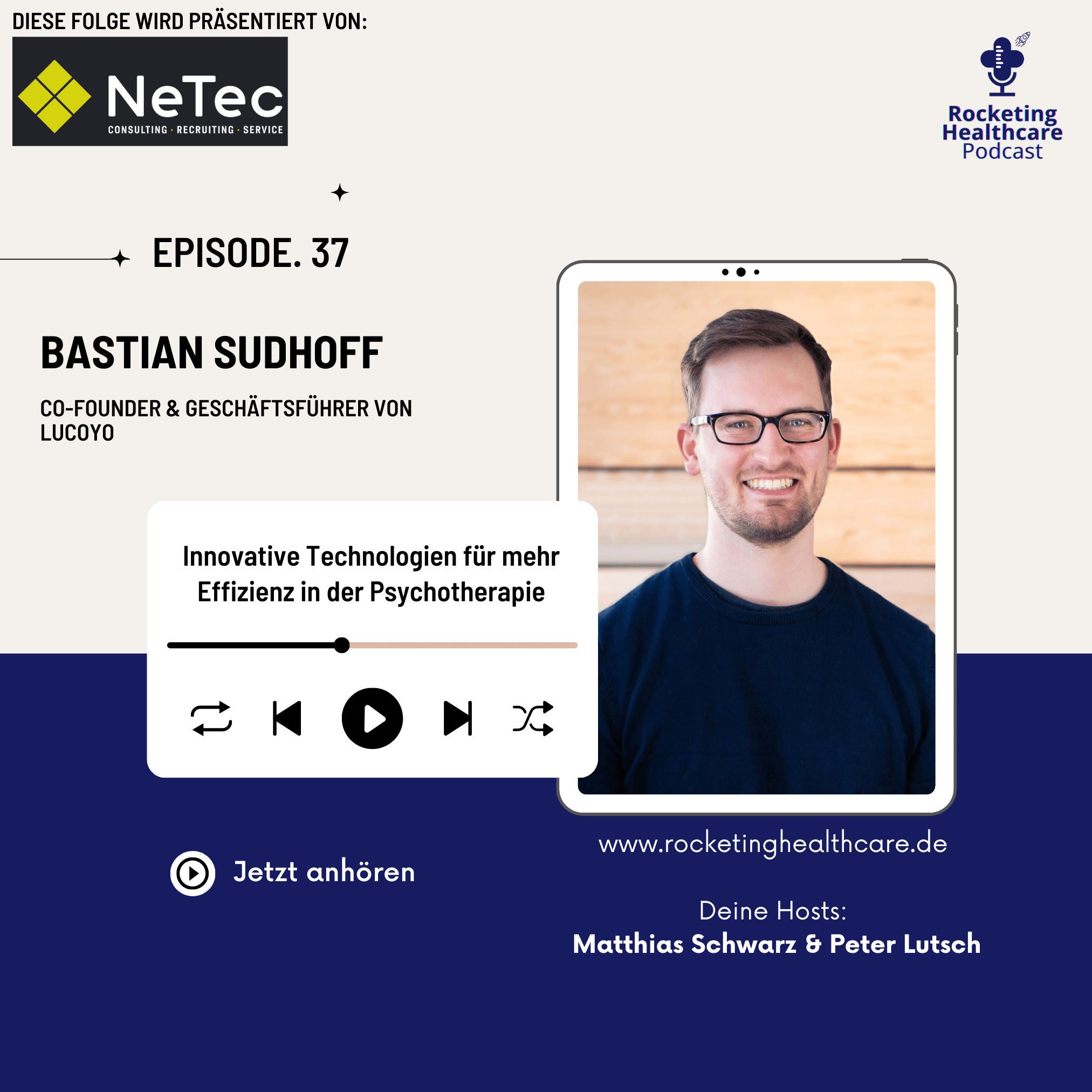 RHC 037: Innovative Technologien für mehr Effizienz in der Psychotherapie