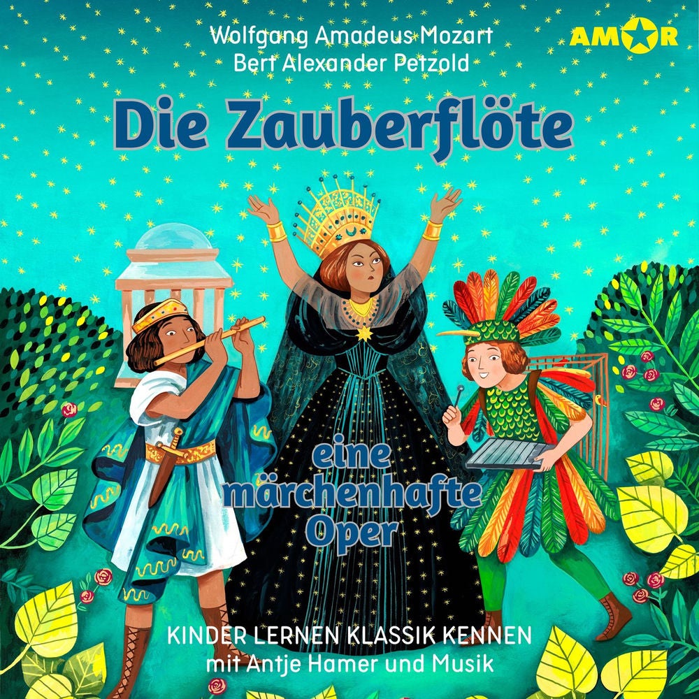 Folge 2: Die Zauberflöte, eine märchenhafte Oper