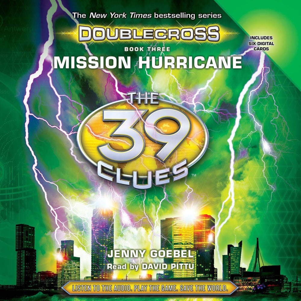 Mission Hurricane - The 39 Clues: Doublecross, Book 3