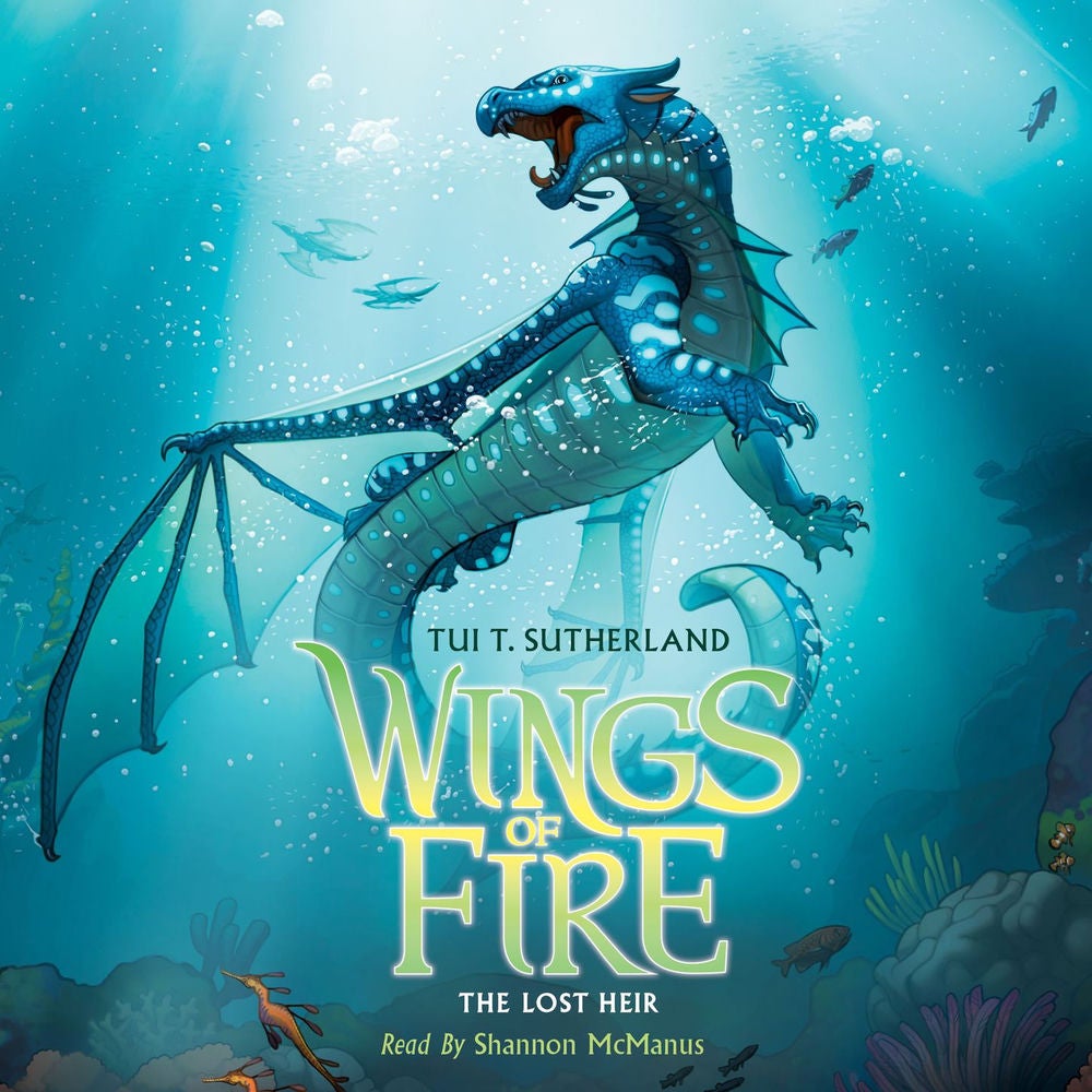 The Lost Heir - Wings of Fire 2