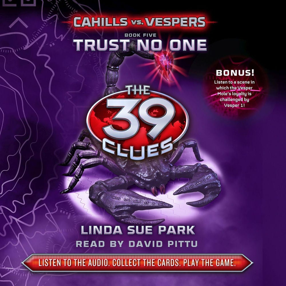 Trust No One - The 39 Clues: Cahills vs. Vespers, Book 5