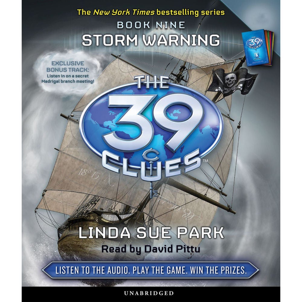 Storm Warning - The 39 Clues, Book 9