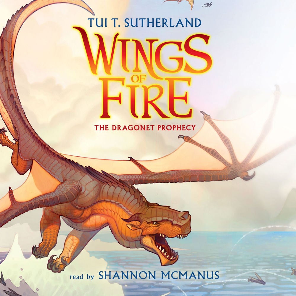 The Dragonet Prophecy - Wings of Fire 1