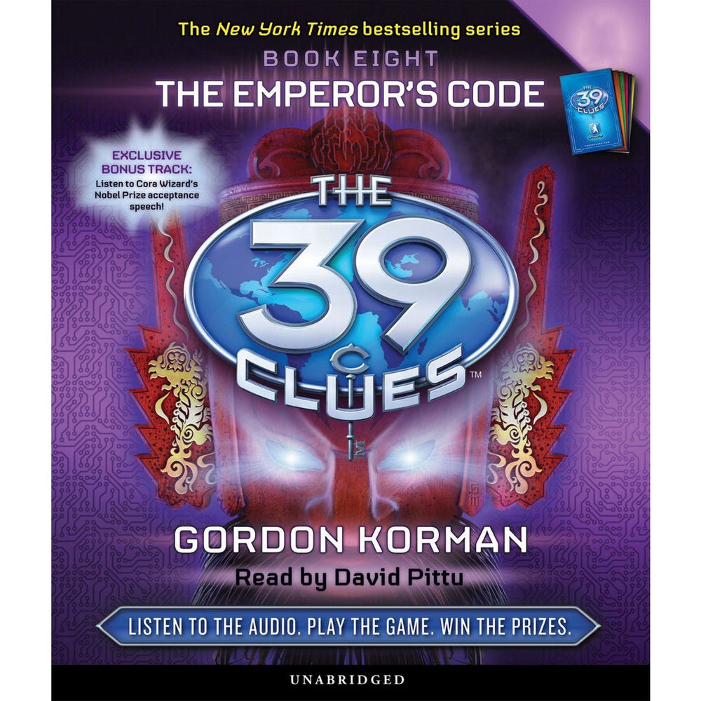 The Emperor's Code - The 39 Clues, Book 8