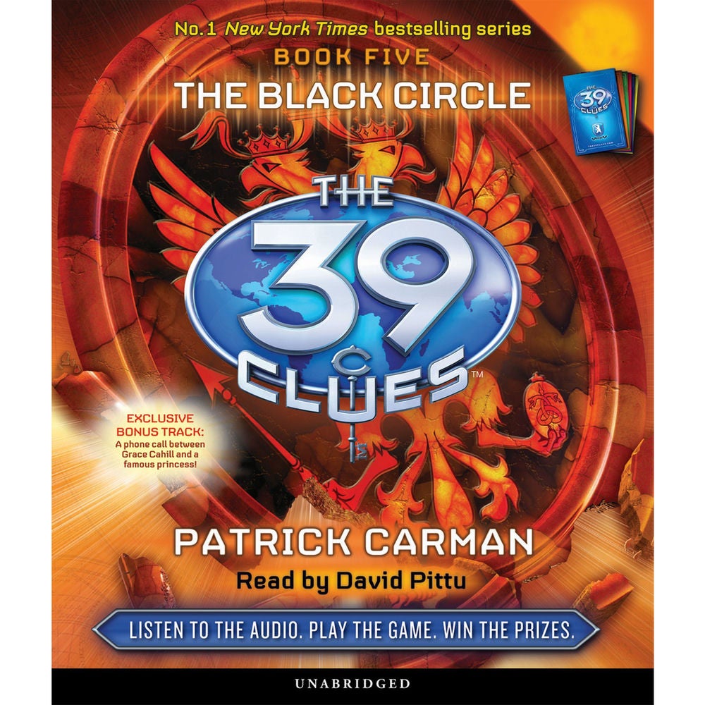 The Black Circle - The 39 Clues, Book 5