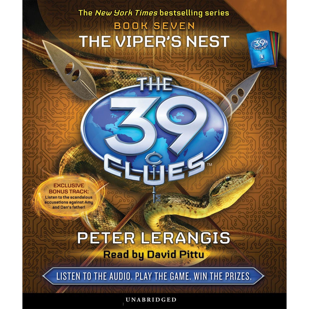 The Viper's Nest - The 39 Clues, Book 7