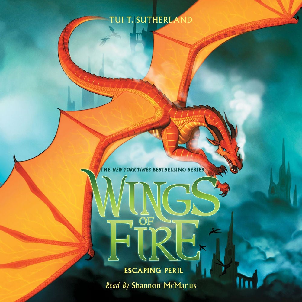 Escaping Peril - Wings of Fire 8