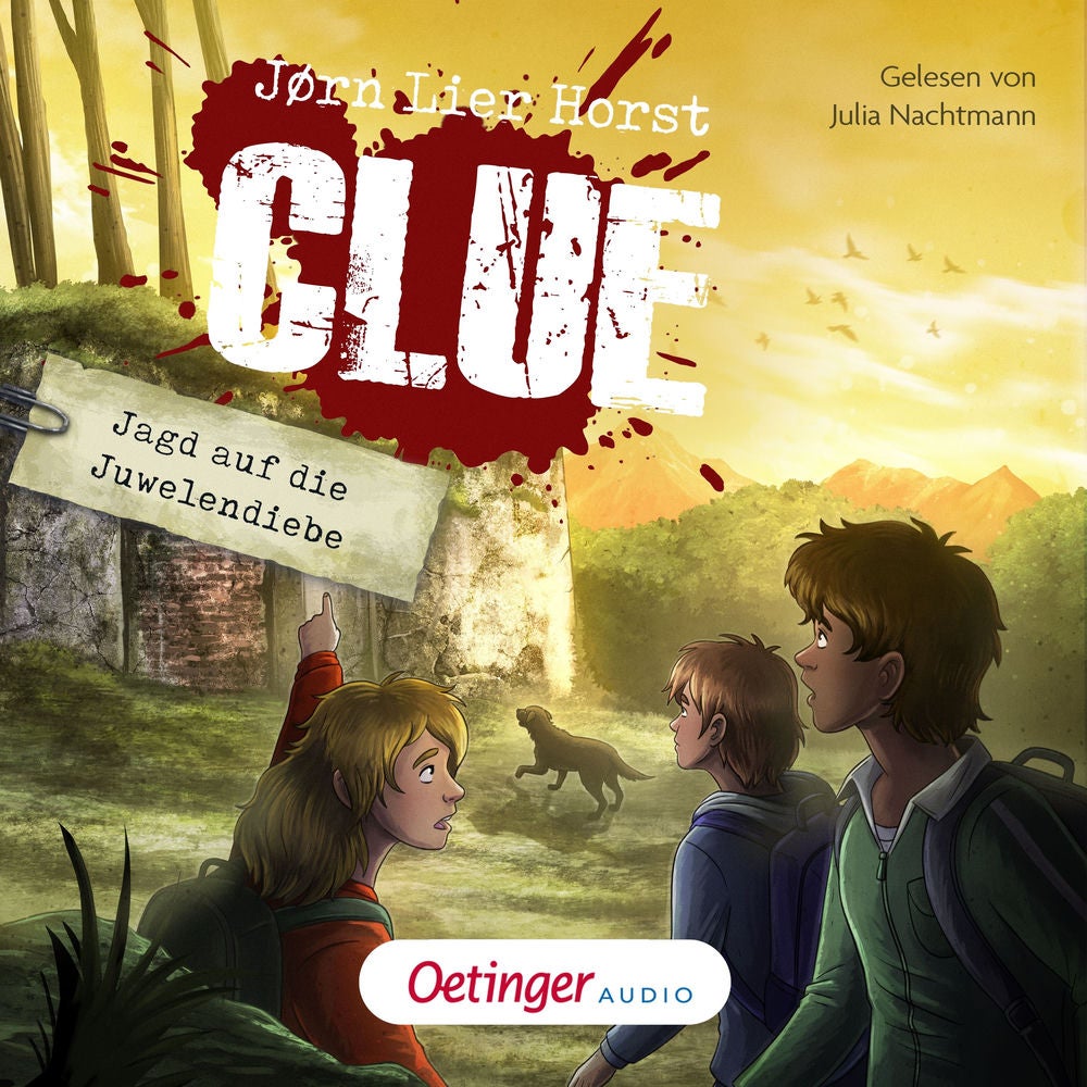CLUE 2. Jagd auf die Juwelendiebe
